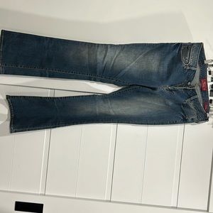 Lucky brand boot cut jeans . Size 10 regular